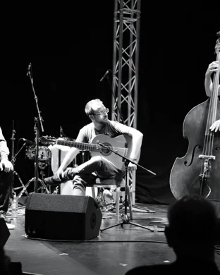 Live concert by Reggie Watts