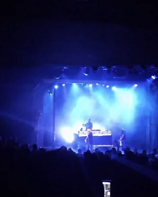 Live concert by Luniz