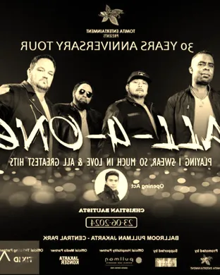 Live concert by All-4-One