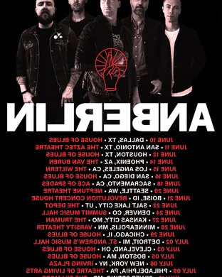 Live concert by Anberlin