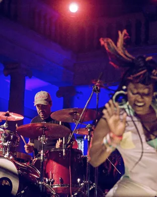 Live concert by Groundation