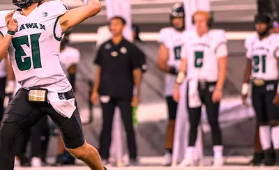 Hawaii Rainbow Warriors Football