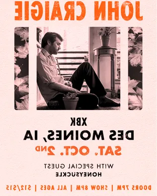 Live concert by John Craigie