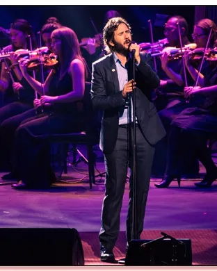 Live concert by Josh Groban