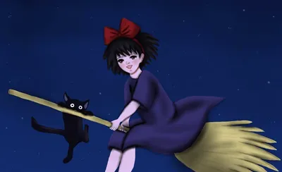 Kiki's Delivery Service