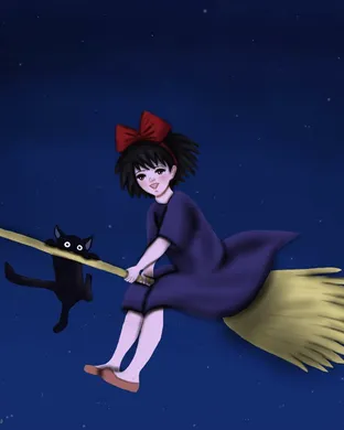 Kiki's Delivery Service