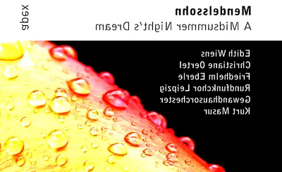 Mendelssohn's A Midsummer Night's Dream