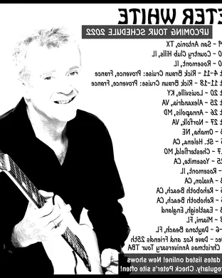 Live concert by Peter White