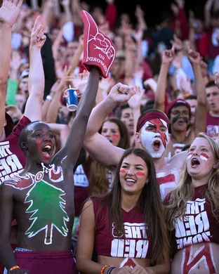 Stanford Cardinal vs. Southern Methodist (SMU) Mustangs sports event
