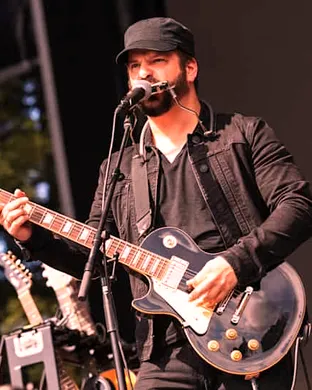 Live concert by The Record Company