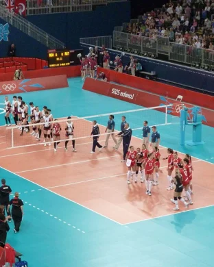 Hawaii Rainbow Wahine Women's Volleyball vs. Georgia Southern Eagles sports event